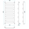 Фото Полотенцесушитель Energy Sonata 1200/600