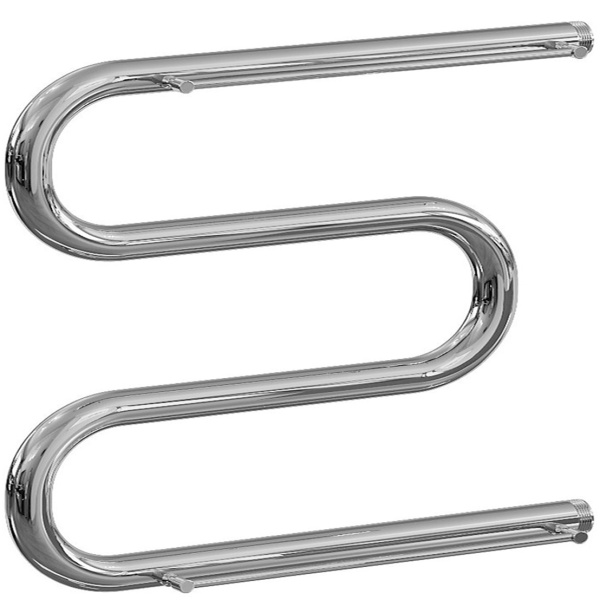 Фото Полотенцесушитель Ника М-обр. 60/70 с полкой