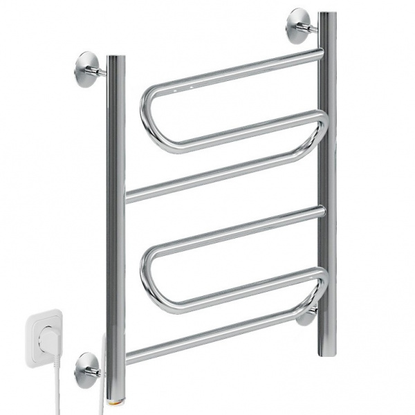 Полотенцесушитель Электрический кабельный Ника ЛZ 60/50 лев УЦ - фото и схемы подключения