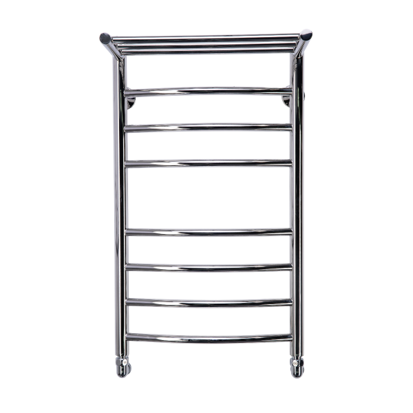 Фото Полотенцесушитель водяной Comfysan Ноуми (Noumi) W-8 80/40 с полкой, хром