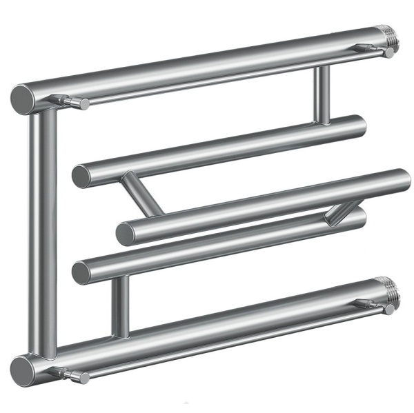 Фото Полотенцесушитель Ника ПЛ-4 32/100 с полкой