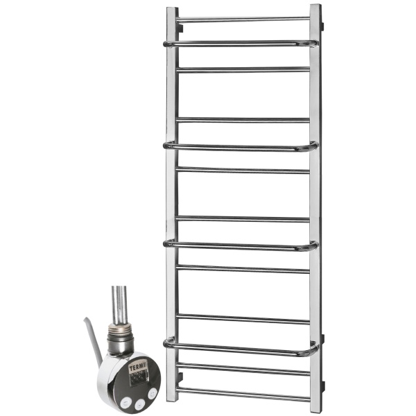 Полотенцесушитель ГРОТА VISTA 53/120 ТЭН хром