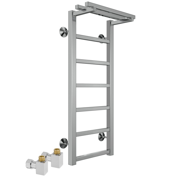 Фото Полотенцесушитель TERMINUS Стандарт Контур с/п П7 300х800 NEW