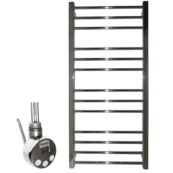 Полотенцесушитель ГРОТА ECOCLASSIK 63/120 ТЭН хром