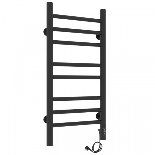 Полотенцесушитель с/т Laris Лаванда ЧКЧ П8 300/700 правый тэн черный 73207625 RU - фото и схемы подключения