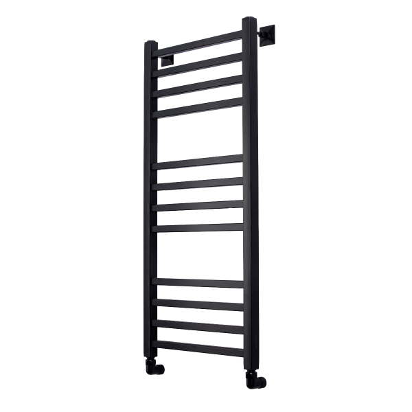 Фото Полотенцесушитель водяной Comfysan Пиоли-К (Pioli-K) W-10 100/40, черный