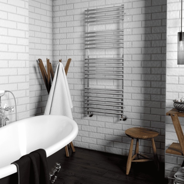 Фото Полотенцесушитель TERMINUS Люкс Кремона П22 500х1400 NEW