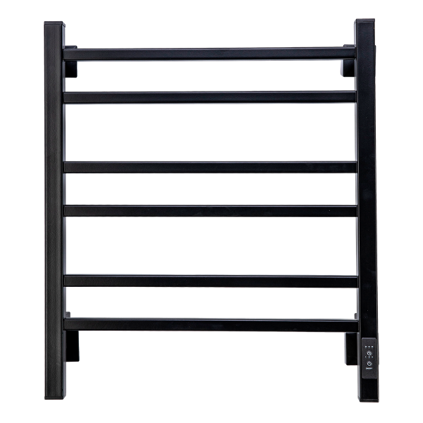 Полотенцесушитель электрический с/т Comfysan Пиоли-К (Pioli-K) EC-6 60/50, черный - фото и схемы подключения