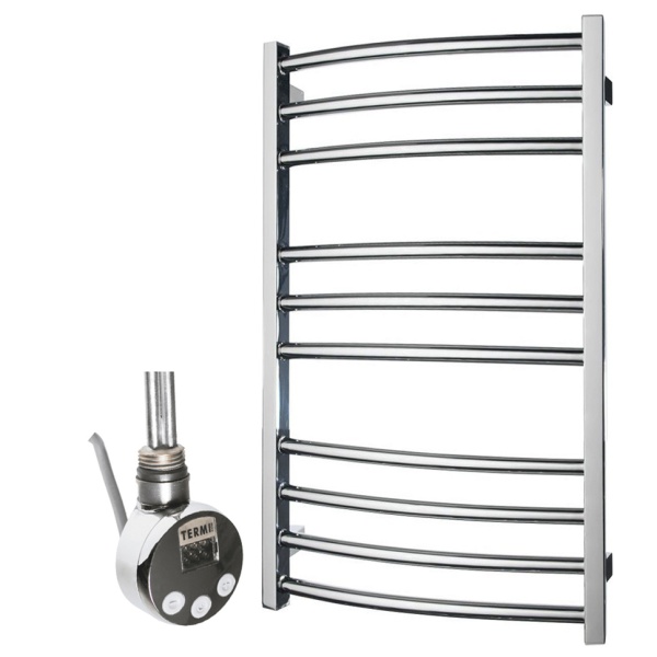 Полотенцесушитель ГРОТА CALMA 48/60 ТЭН хром