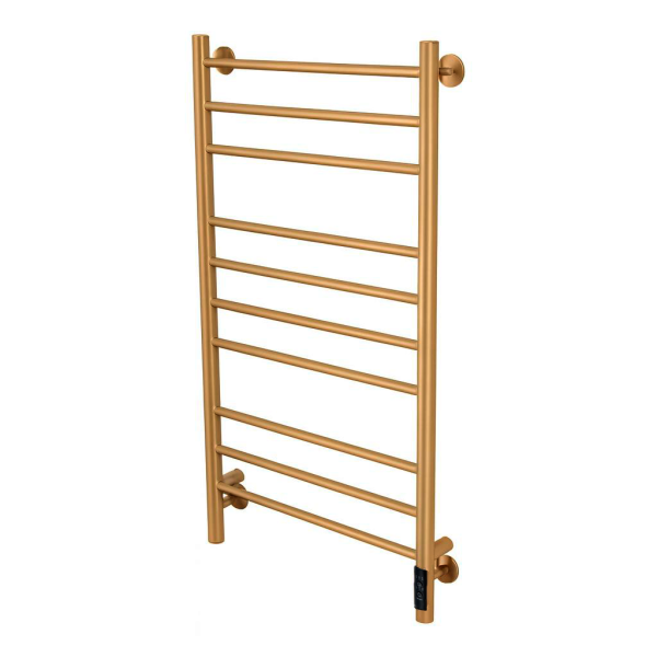 Полотенцесушитель электрический с/т Comfysan Люси (Luce) EC-10 100/50, Матовое золото/МАТ ГОЛД выбрать и сравнить в шоуруме или в онлайн магазине