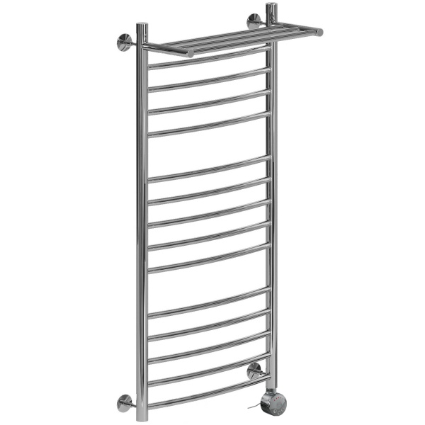 Полотенцесушитель Электрич. Ника ЛД (Г2) ВП 120/60 правый тэн - фото и схемы подключения