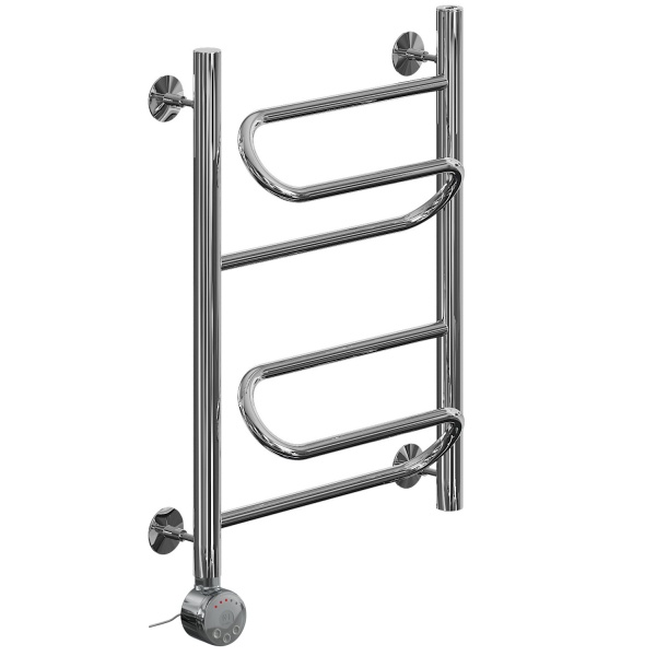 Полотенцесушитель Электрич. Ника ЛZ 60/40 левый тэн - фото и схемы подключения