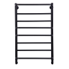 Фото Полотенцесушитель водяной Comfysan Пуро (Puro) W-8 80/50, черный