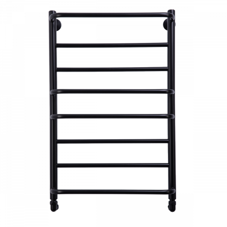 Фото Полотенцесушитель водяной Comfysan Пуро (Puro) W-8 80/50, черный
