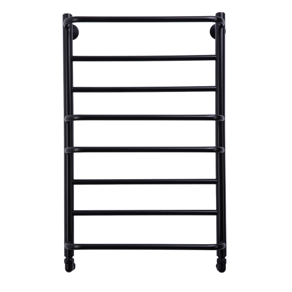 Фото Полотенцесушитель водяной Comfysan Пуро (Puro) W-8 80/50, черный