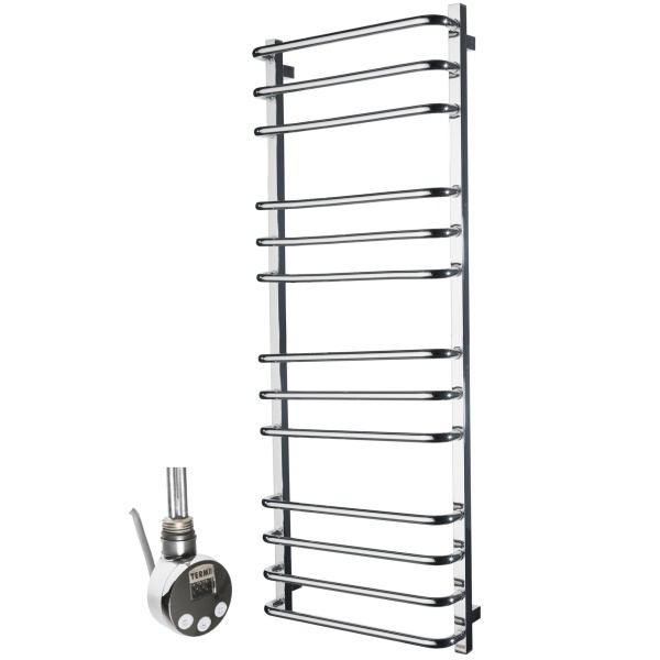 Полотенцесушитель ГРОТА ECOFORTE 48/120 ТЭН хром