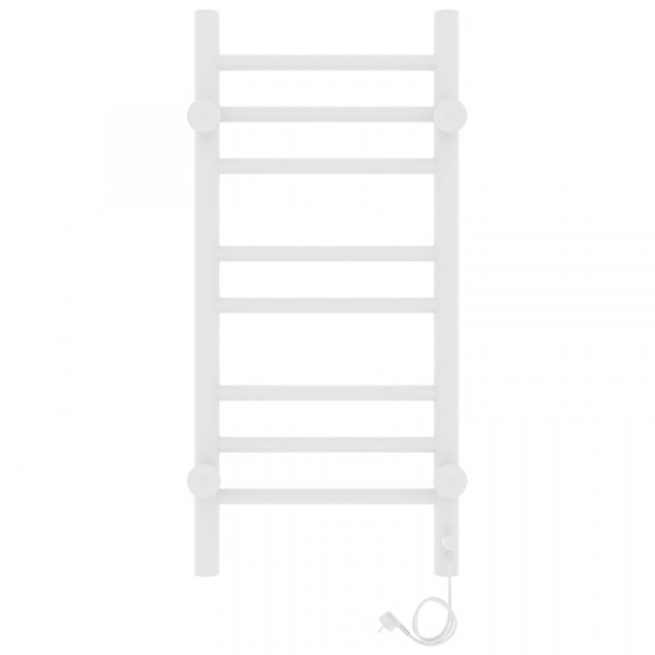 Полотенцесушитель с/т Laris Лаванда ЧК П8 300/700 левый тэн белый 73207620 RU - фото и схемы подключения