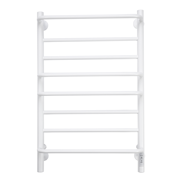 Полотенцесушитель электрический с/т Comfysan Пуро (Puro) EC-8 80/40, белый - фото и схемы подключения