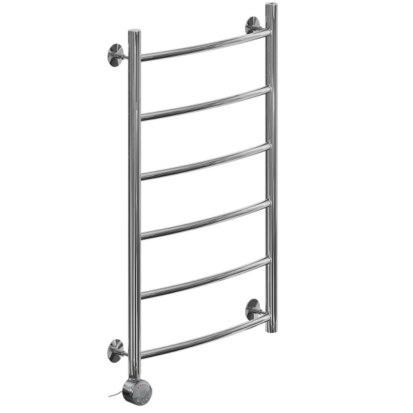 Полотенцесушитель Электрич. Ника ЛД 80/40 левый тэн - фото и схемы подключения