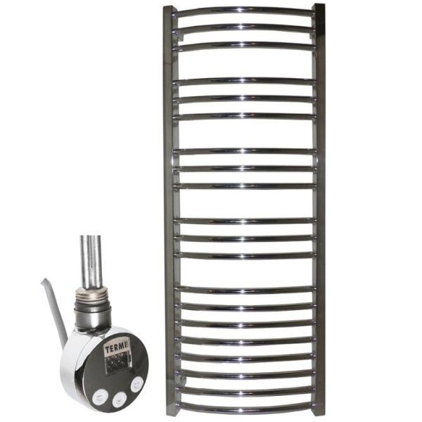 Полотенцесушитель ГРОТА CALMA 48/120 ТЭН хром