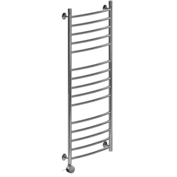 Полотенцесушитель Электрич. Ника ЛД (Г2) 120/40 левый тэн - фото и схемы подключения