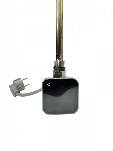 Электрический ТЭН LUX-04М-300 с дисплеем и таймером (сенсор) 300W хром  цены и отзывы