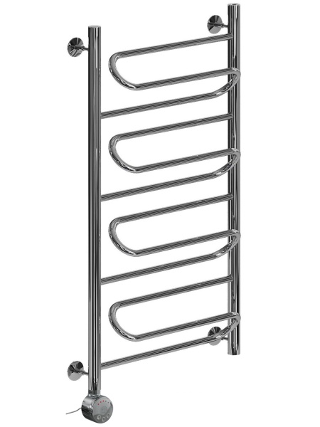 Полотенцесушитель Электрич. Ника ЛZ 100/60 левый тэн - фото и схемы подключения