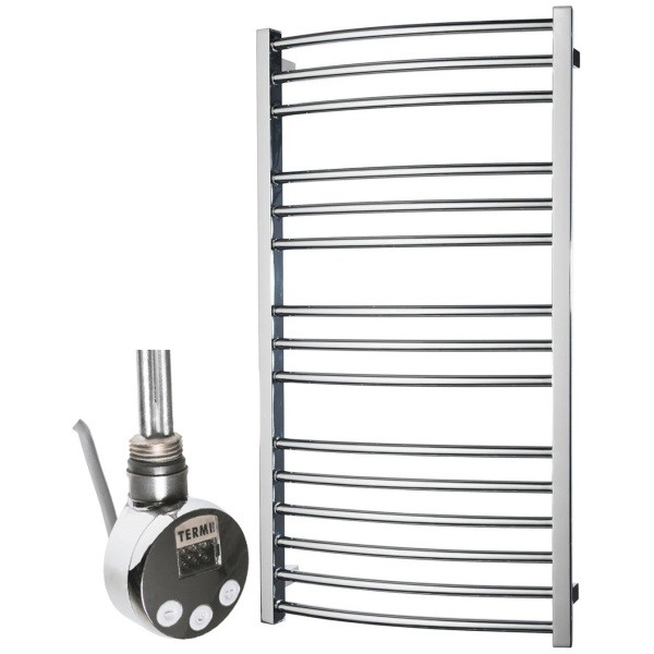 Полотенцесушитель ГРОТА CALMA 53/90 ТЭН хром