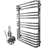 Полотенцесушитель ГРОТА FORTE 63/90 ТЭН хром