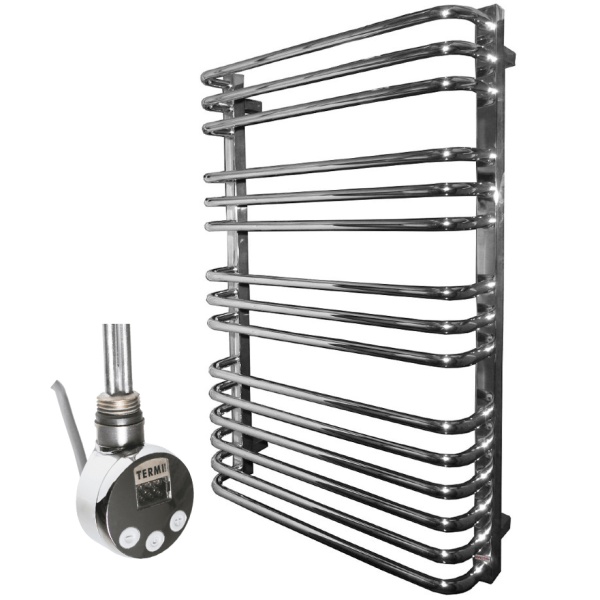 Полотенцесушитель ГРОТА FORTE 63/90 ТЭН хром