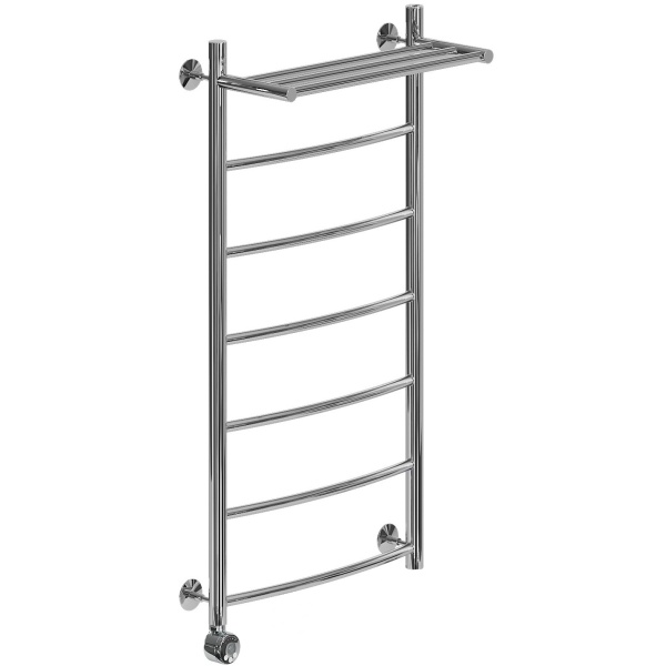 Полотенцесушитель Электрич. Ника ЛД ВП 100/40 левый тэн - фото и схемы подключения