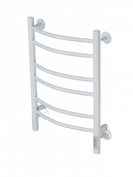 Полотенцесушитель электрический с/т Comfysan Ноуми (Noumi) EC-6 60/40, белый - фото и схемы подключения