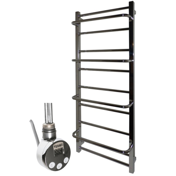 Полотенцесушитель ГРОТА VISTA 48/120 ТЭН хром