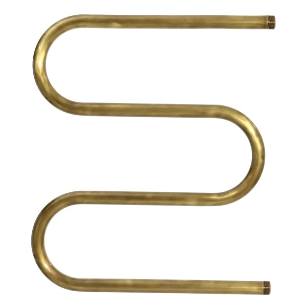 Фото Полотенцесушитель Ника М-обр. 50/50 без полки бронза