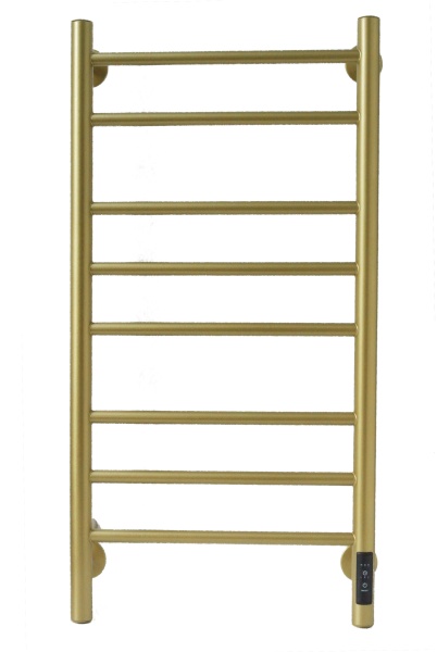 Полотенцесушитель электрический с/т Comfysan Люси (Luce) EC-8 80/40, Матовое золото/МАТ ГОЛД выбрать и сравнить в шоуруме или в онлайн магазине