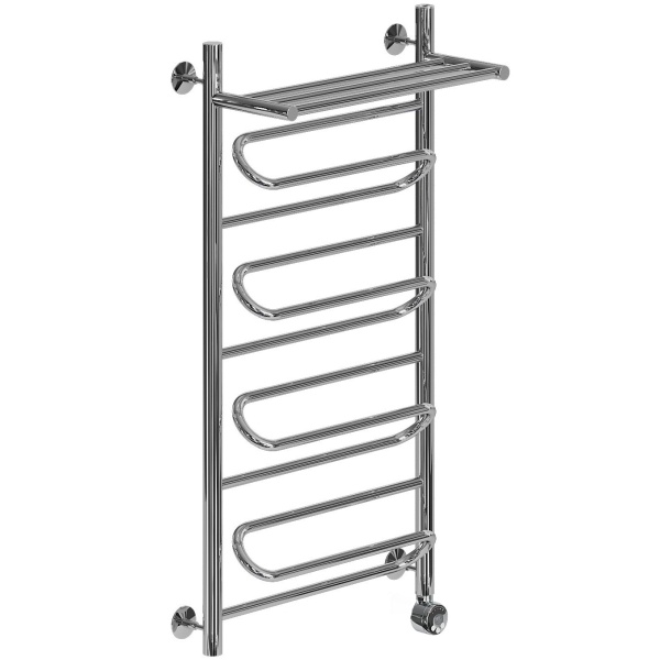 Полотенцесушитель Электрич. Ника ЛZ ВП 100/50 правый тэн - фото и схемы подключения