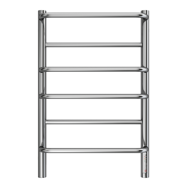 Полотенцесушитель с/т TERMINUS Электро Евромикс П6 400х650 (quick touch) NEW - фото и схемы подключения