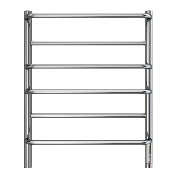 Полотенцесушитель с/т TERMINUS Электро Евромикс П6 500х650 (quick touch) NEW - фото и схемы подключения