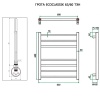 Полотенцесушитель ГРОТА ECOCLASSIK 63/60 ТЭН хром