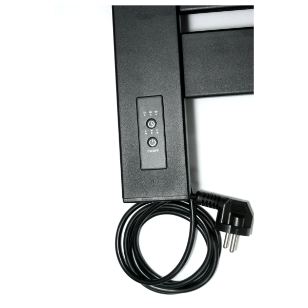 Полотенцесушитель электрический с/т Стиль 50/80 П8, черный муар ЭЛ004748 - фото и схемы подключения