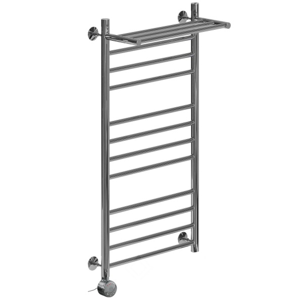 Полотенцесушитель Электрич. Ника ЛП (Г2) ВП 100/50 левый тэн - фото и схемы подключения