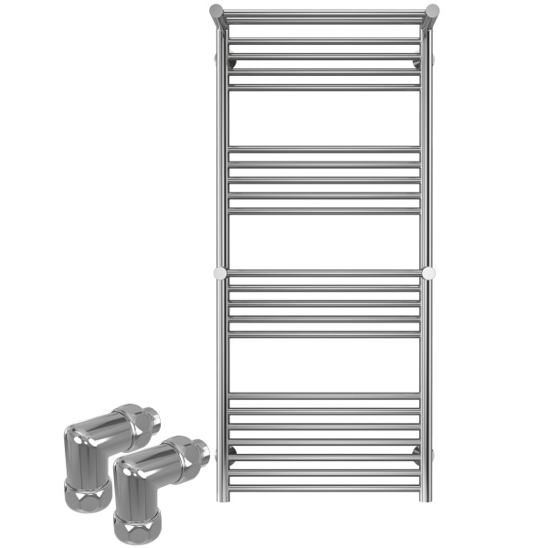 Фото Полотенцесушитель TERMINUS Стандарт Аврора c 2-мя/п П22 500х1200 NEW