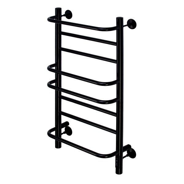 Полотенцесушитель электрический с/т Comfysan Пуро (Puro) EC-8 80/40, черный - фото и схемы подключения