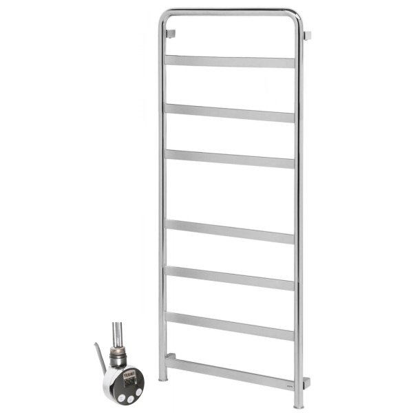 Полотенцесушитель ГРОТА FIADO 52.7/120 ТЭН хром