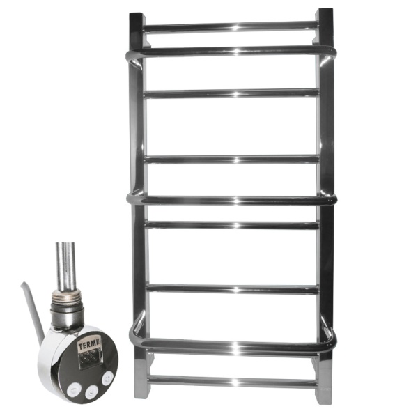 Полотенцесушитель ГРОТА VISTA 48/90 ТЭН хром