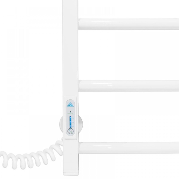 Полотенцесушитель с/т Laris Феличия ЧКБ П6 400/600 левый тэн белый 73207587 RU - фото и схемы подключения