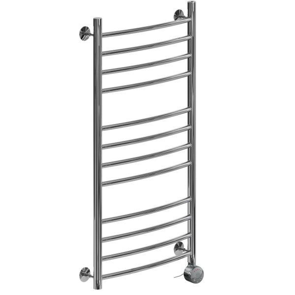 Полотенцесушитель Электрич. Ника ЛД (Г2) 100/50 правый тэн - фото и схемы подключения