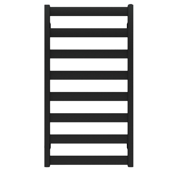 Полотенцесушитель Terma VIVO 910/500 RAL 9005 черный матовый - фото и схемы подключения