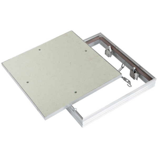 Люк под плитку Вектор 50/60 (ш/в гл 3) алюминиевый (Т-34)*