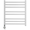 Полотенцесушитель GROIS Polo GR-001 500х600 П8 (3+2+3) RAL9003 ЛТЭН белый матовый